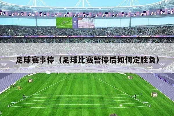足球赛事停(足球比赛暂停后如何定胜负)