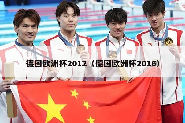 德国欧洲杯2012（德国欧洲杯2016）