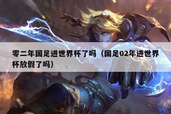 零二年国足进世界杯了吗(国足02年进世界杯放假了吗)