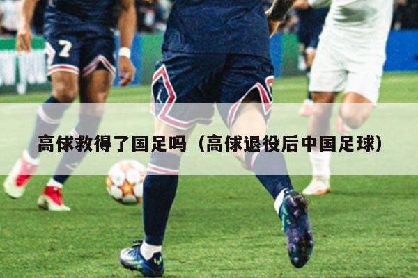 高俅救得了国足吗（高俅退役后中国足球）